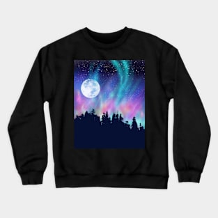 Moon Struck Crewneck Sweatshirt